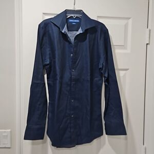 Vincent Camuto Slim Fit Button Down